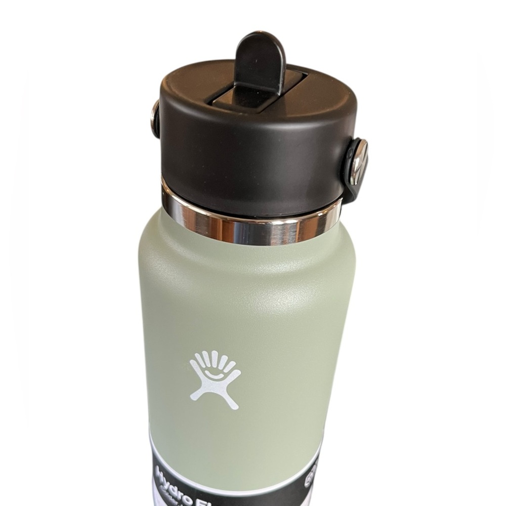 Hydro Flask 32 Oz Wide Flex Straw Cap, Agave Color - Brand New